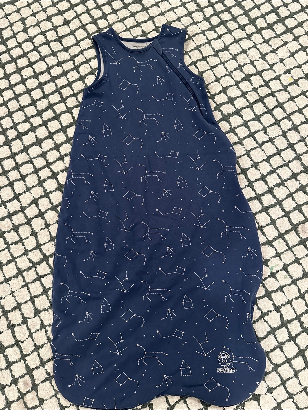 Woolino Constellation Kids Sleep Sack Pajamas